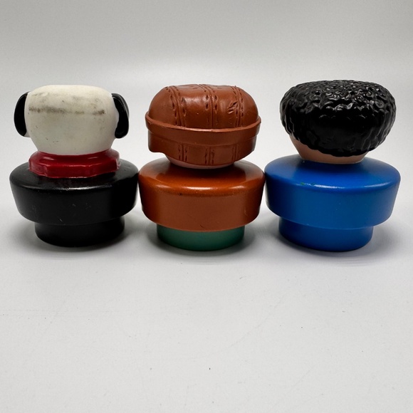 Fisher Price Chunky Little People Figures 90's Lot of‎ 3 - Picture 3 of 11